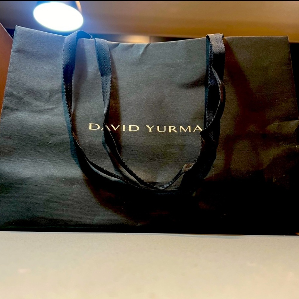 David Yurman 🖤 Gift Bag (Medium)